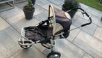 Hondenbuggy hondenwagen kinderwagen hond met regenkap, Ophalen, Gebruikt