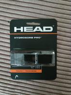 Head hydrosorp Pro basisgrip zwart, Ophalen of Verzenden, Nieuw, Padelracket