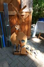 Spinnenwiel Louet met klossen, Ophalen, Gebruikt, Spinnewiel