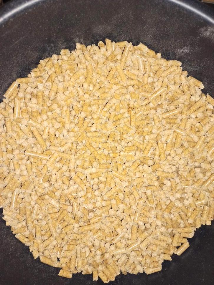 Witte houtpellets/ pelletkorrels EN-plus A1, Huis en Inrichting, Kachels, Nieuw, Vrijstaand, Pelletkachel, Ophalen