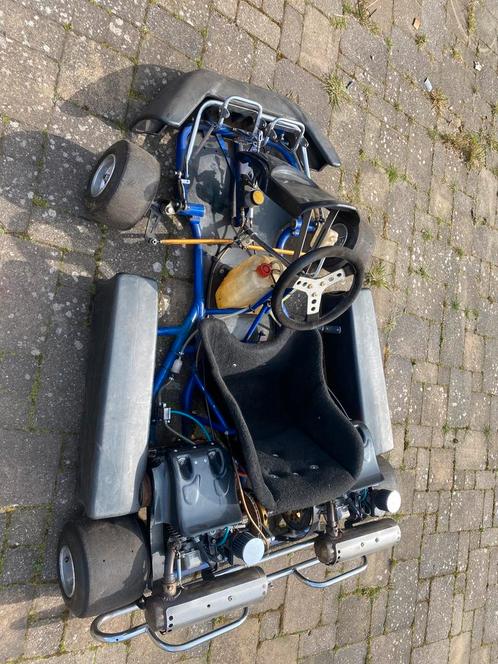 2x 200cc Honda motor, Sport en Fitness, Karting, Gebruikt, Kart, Ophalen