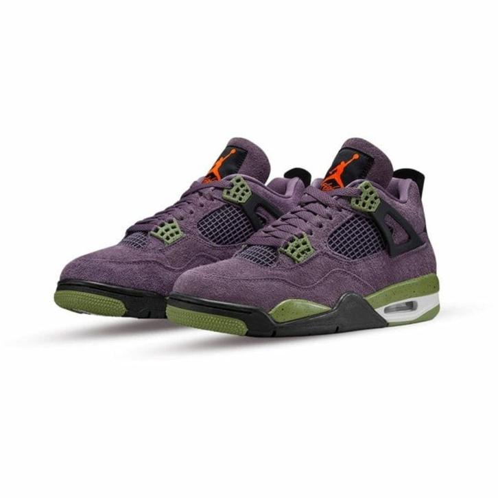 Jordan 4 Retro Canyon Purple maat 40,5, Kleding | Heren, Schoenen, Nieuw, Sneakers of Gympen, Overige kleuren, Ophalen of Verzenden