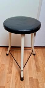 Brabantia kruk plantentafel vintage jaren 60 metaal + skai, Ophalen, Gebruikt, Staal