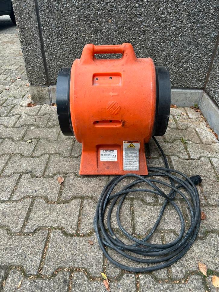 Americ VAF3000 Schaefer ventilatie afzuiging, Doe-het-zelf en Verbouw, Gereedschap | Slijpmachines, Zo goed als nieuw, Werkbankslijpmachine