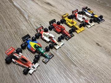 Collectie Formule 1 Racewagens - Onyx, Minichamps, McLaren beschikbaar voor biedingen
