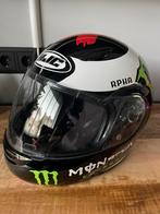 HJC Jorge lorenzo Helm, Ophalen of Verzenden, Tweedehands, Integraalhelm, HJC