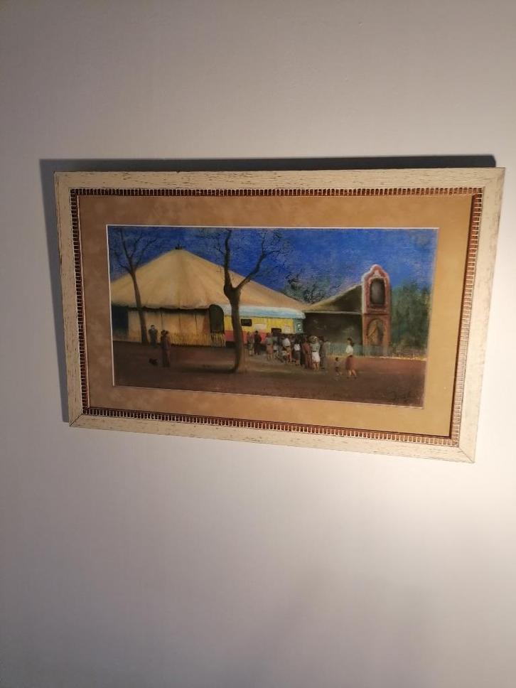 Ontzamelen, Antiek en Kunst, Kunst | Schilderijen | Klassiek, Ophalen of Verzenden