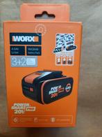 Worx WA3644 PowerShare 20V 4.0 Ah Accu Nieuw, Doe-het-zelf en Verbouw, Ophalen of Verzenden, Nieuw