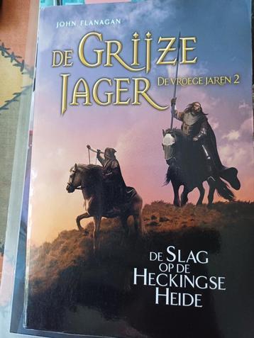 john flanagan De vroege jaren. slag op de heckingse heide beschikbaar voor biedingen