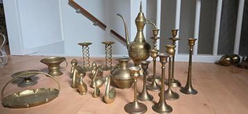 Diverse Koperen Snuisterijen Collectie beschikbaar voor biedingen