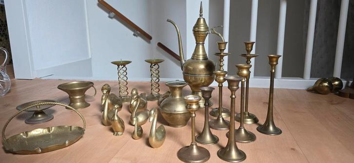 Diverse Koperen Snuisterijen Collectie, Antiek en Kunst, Antiek | Koper en Brons, Ophalen