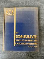 Boek Bedrijfslevens tijdens (…) Wilhelmina, Antiek en Kunst, Ophalen of Verzenden