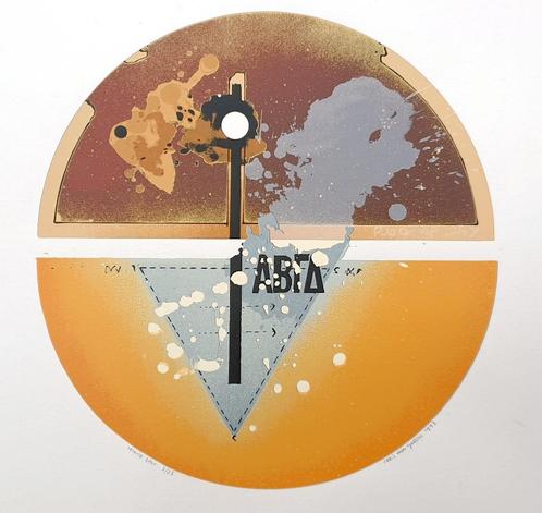 Drie prenten van Cees van Gastel, Antiek en Kunst, Kunst | Litho's en Zeefdrukken, Ophalen