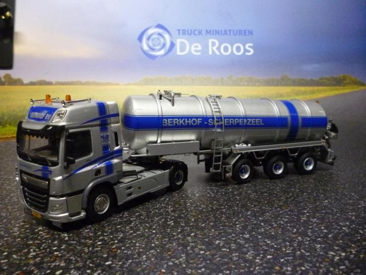 WSI DAF CF Berkhof, Hobby en Vrije tijd, Modelauto's | 1:50, Nieuw, Bus of Vrachtwagen, Wsi, Ophalen of Verzenden