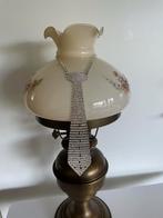 Stijlvolle Strass Stropdas Ketting, Overige materialen, Ophalen of Verzenden, Zo goed als nieuw, Zilver