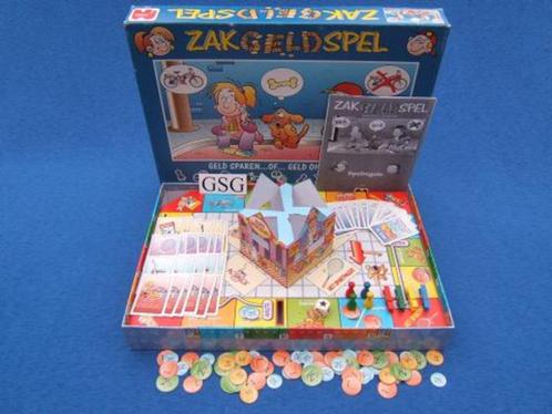 Zakgeldspel nr. 174-02, Hobby en Vrije tijd, Gezelschapsspellen | Bordspellen, Zo goed als nieuw, Ophalen