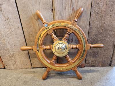 Stazo Marine  Retro Klassiek stuurwiel, Watersport en Boten, Bootonderdelen, Gebruikt