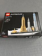 LEGO Architecture New York City 21028, Kinderen en Baby's, Speelgoed | Duplo en Lego, Ophalen of Verzenden, Zo goed als nieuw