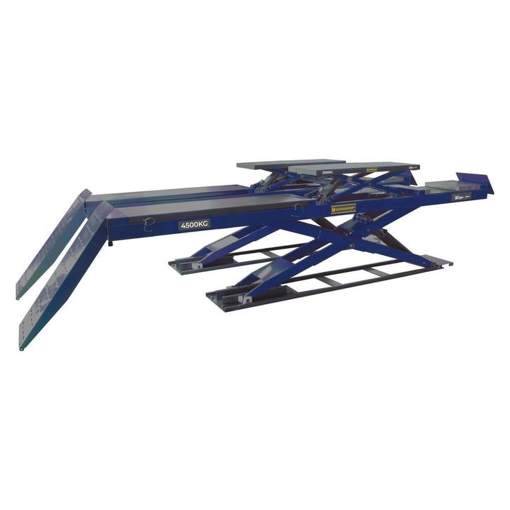 Dubbele schaarlift uitlijn 4500kg 400V, Auto diversen, Overige Auto diversen, Verzenden