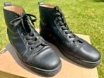 Christian Louboutin Louis Flat Calf zwart 43,5, Christian Louboutin, Zwart, Ophalen of Verzenden, Sneakers of Gympen