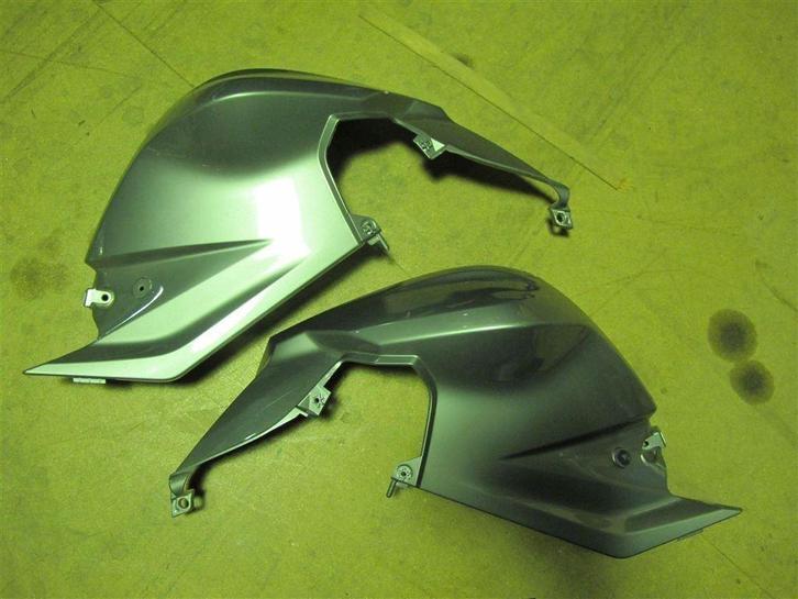 BMW F800R zijkuipen in het grijs model 2009, Motoren, Tuning en Styling, Ophalen of Verzenden