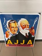 emaille reclame bord ajja, Verzamelen, Merken en Reclamevoorwerpen, Verzenden, Nieuw, Reclamebord