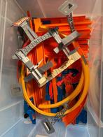 hotwheels racebaan - diverse onderdelen, Ophalen, Hot Wheels, Handmatig, Met looping