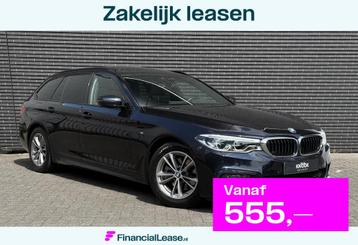 BMW 5-serie Touring 520i M Sport High Executive | Panodak |  beschikbaar voor biedingen