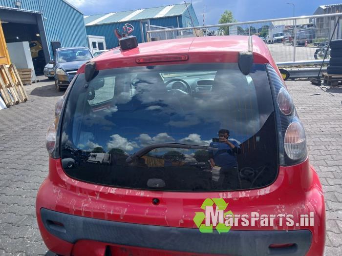 Achterklep van een Citroen C1, Auto-onderdelen, Carrosserie en Plaatwerk, Achterklep, Citroën, Gebruikt, 3 maanden garantie, Ophalen of Verzenden