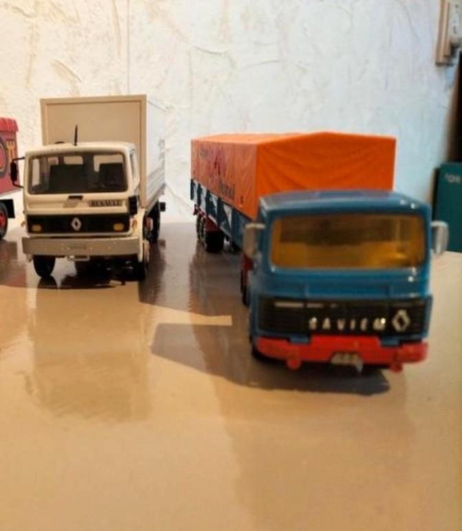 Renault Model vrachtwagens, Hobby en Vrije tijd, Modelauto's | Overige schalen, Bus of Vrachtwagen, Ophalen of Verzenden