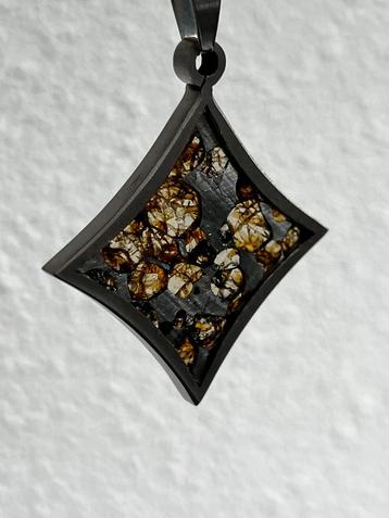 Sericho meteoriet hanger - 6.23 gram beschikbaar voor biedingen