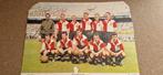 Esso kaart feyenoord 1958/1959, Verzamelen, Ophalen of Verzenden, Zo goed als nieuw, Feyenoord