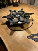 gourmet stel (tefal), Witgoed en Apparatuur, Gourmetstellen, Ophalen, Gebruikt, 4 t/m 7 personen