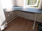 Ikea Bekant hoekbureau, links, 160cm x 110cm, Ophalen, In hoogte verstelbaar, Zo goed als nieuw, Bureau