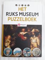 Rijksmuseum Puzzelboek - DenkSport, Ophalen of Verzenden, Nieuw, Puzzelboek