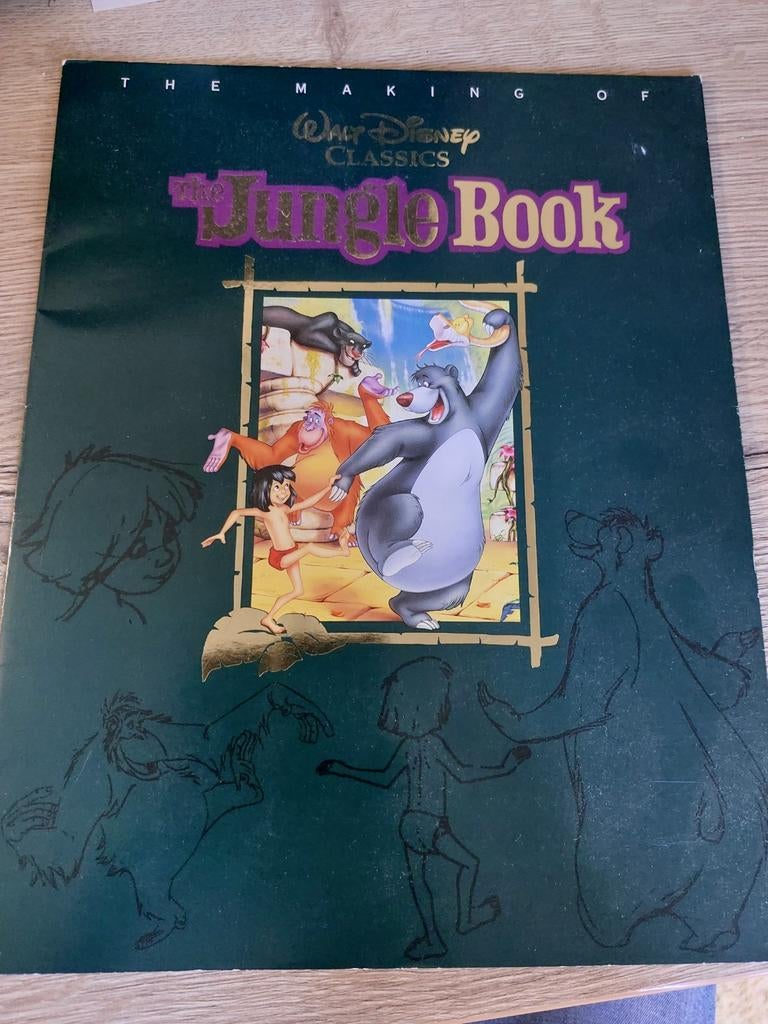 Disney: The Making of the Jungle Book, Boeken, Ophalen of Verzenden