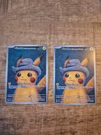 Pikachu Van Gogh Kaart - Zeldzaam! 2 stuks, Ophalen of Verzenden, Zo goed als nieuw, Losse kaart