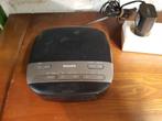 Philips DAB radio wekker., Ophalen of Verzenden, Zo goed als nieuw, Radio