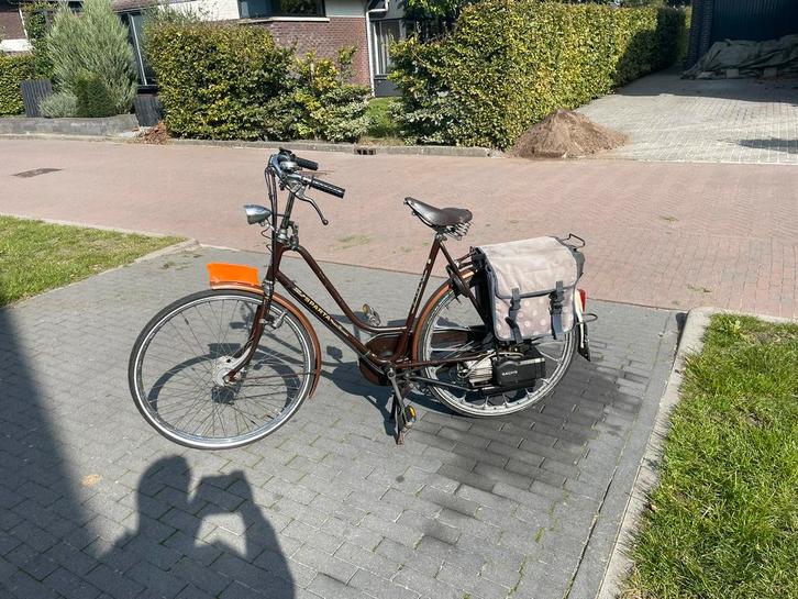 Spartamet met kenteken helemaal orgineel, Fietsen en Brommers, Fietsen | Oldtimers, 59 cm of meer, Ophalen