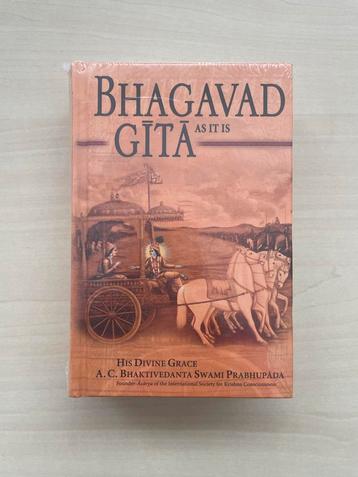 Boek Bhagavad-Gītā as it is. Nieuw beschikbaar voor biedingen