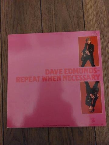 Dave Edmunds - Repeat When Necessary LP beschikbaar voor biedingen