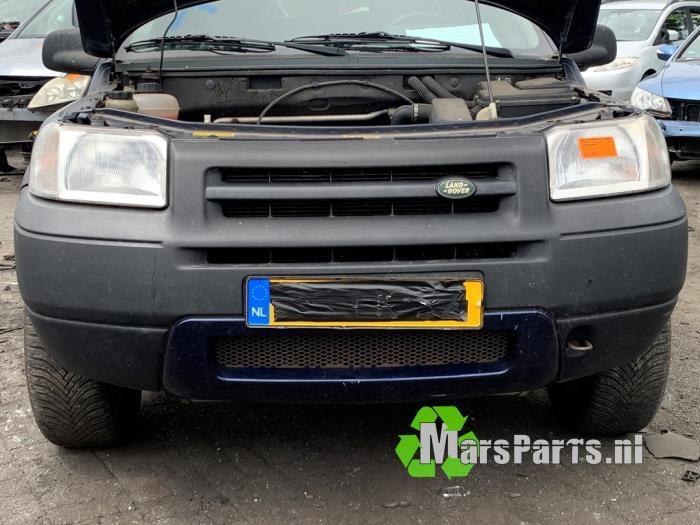 Voorbumper van een Landrover Freelander, Auto-onderdelen, Carrosserie en Plaatwerk, Bumper, Land Rover, Gebruikt, 3 maanden garantie