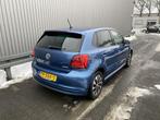 Volkswagen Polo 1.0 BlueMotion Edition 5 Deurs, A/C, CC, PDC, Auto's, Volkswagen, Voorwielaandrijving, Stof, Blauw, Origineel Nederlands