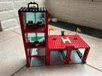 Vintage Lego Brandweerkazerne 6571, Kinderen en Baby's, Speelgoed | Duplo en Lego, Ophalen of Verzenden, Zo goed als nieuw, Complete set