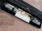 Krug-Baümen Baron Dameshorloge - Nieuw in doos!, Sieraden, Tassen en Uiterlijk, Horloges | Dames, Overige merken, Staal, Staal