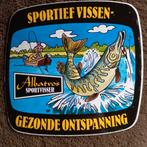 Leuke oude sticker.   Albatros sportvisser., Ophalen of Verzenden, Zo goed als nieuw, Overige typen