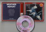 WEATHER REPORT CD same title, Cd's en Dvd's, Cd's | Jazz en Blues, Jazz, Gebruikt, Ophalen of Verzenden, 1980 tot heden