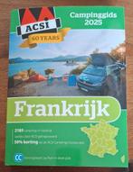 ACSI Campinggids Frankrijk 2025, Ophalen of Verzenden, Nieuw, Europa, Campinggids