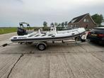 Brig Navigator 610 met 140 pk Suzuki incl Trailer, Watersport en Boten, Rubberboten, Overige merken, Ophalen of Verzenden, Zo goed als nieuw