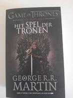 Game of Thrones - Het Spel der Tronen (boek 1), Ophalen of Verzenden, Gelezen, George R.R. Martin